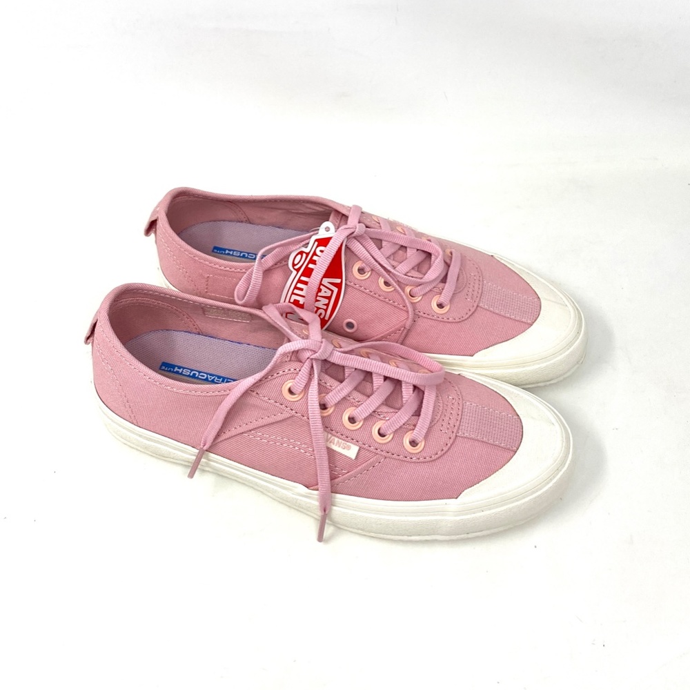 💖MEGA SALE💖VANS Evader Powder Pink Women's Low Top Canvas Skate VN0A3WLWTKT - Picture 4 of 8
